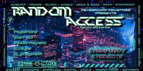 Random Access: RNDM-AXS_1113