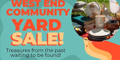 Community Yard Sale