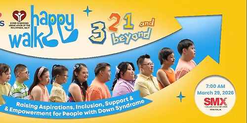 Happy Walk 2026