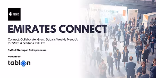 Emirates Connect | B2B Networking | SMEs & Startups