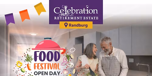 Join the Food Festival on 6 June at Celebration