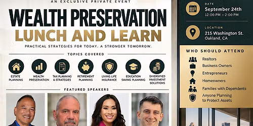 Wealth Preservation Lunch and Learn