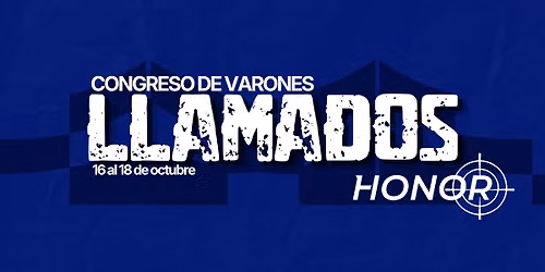 Congreso de varones “LLAMADOS”