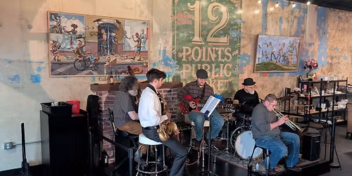 Thursday Jazz Jam at the Market