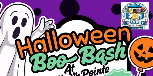 Trunk or treat Night market hosted by E&J community Market 