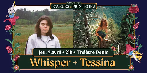 WHISPER + TESSINA