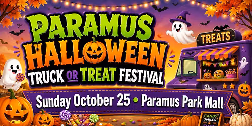 Paramus Halloween Truck or Treat Festival