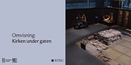 VIMU Omvisning: Kirken under gaten