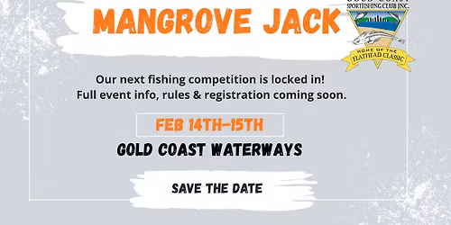 2026 Mangrove Jack Tournament