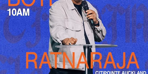 Boyd Ratnaraja at Citipointe Auckland