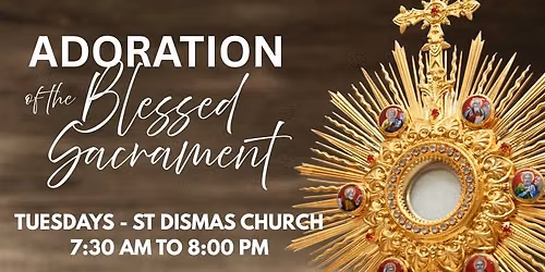 Adoration of the Blessed Sacrament