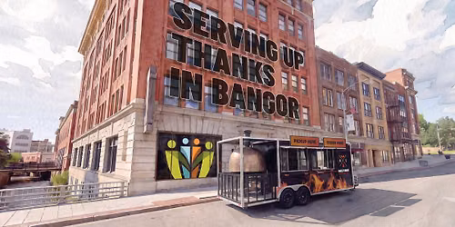 Serving Up Thanks in Bangor!