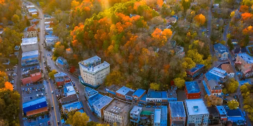 Eureka Aerial at Paramount Center for the Arts - MN
