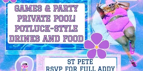 \ud83c\udf08 WLW\/SAPPHIC PRIDE POOL PARTY \ud83c\udf08