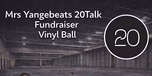 Mrs Yangebeats 20Talk Fundraiser