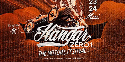 hangarz\u00e9ro 1 Motor's festival