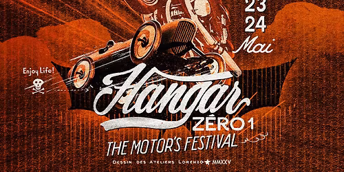 hangarz\u00e9ro 1 Motor's festival