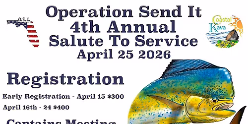 Salute To Service Fishing Tournament