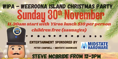 Island Christmas Party 