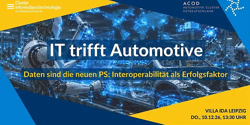 IT trifft Automotive