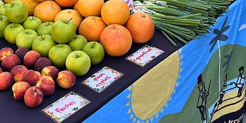 Crop Swap at Jeff Seymour Family Center