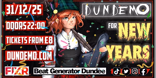 Dundemo : NEW YEARS EVE SPECIAL