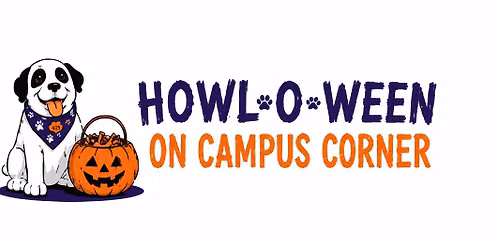 Howl-O-Ween on Campus Corner