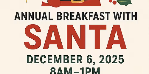 Annual Breakfast with Santa