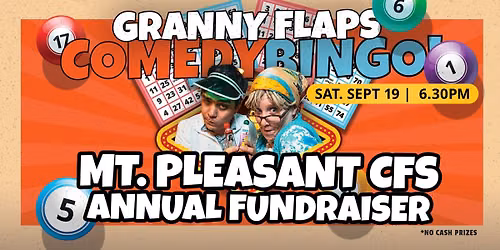 Mount Pleasant 2026 Comedy Fundraiser!