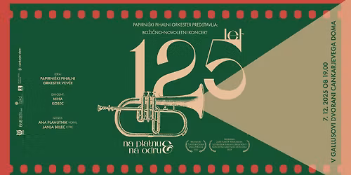125 let, na platnu in na odru - Bo\u017ei\u010dno-novoletni koncert PPO Vev\u010de