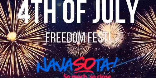 Freedom Fest- July 4, 2026 
