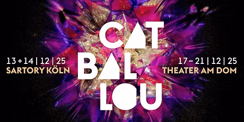 CAT BALLOU - WEIHNACHTSKONZERT, THEATER AM DOM