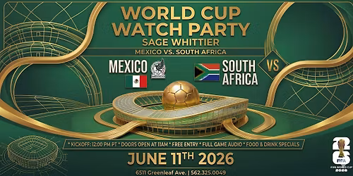Mexico vs South Africa: World Cup