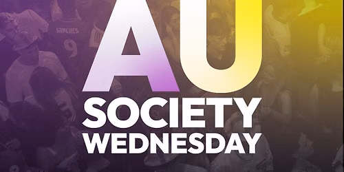 Society Wednesday FRESHERS Special