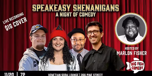 SPEAKEASY SHENANIGANS 