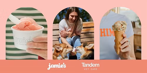 Free Jamies Ice Cream For Dog and Cat Moms
