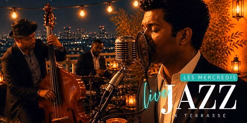 Mercredi Live Jazz X Terrasse - James Correa