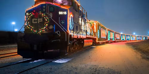 Holiday Train Stops in Hartland!