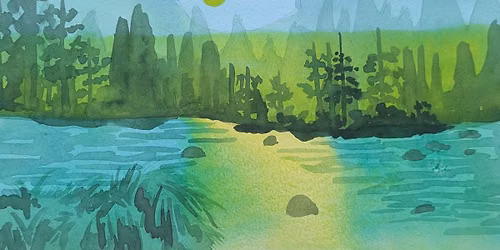 Watercolor 6-Week Series