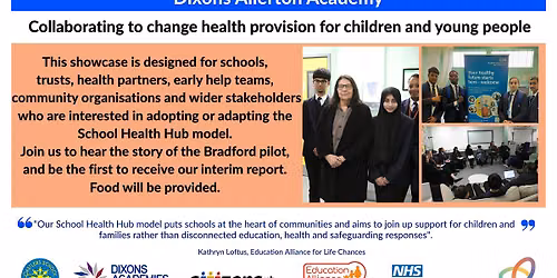 School Health Hub Showcase