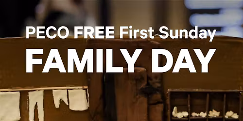 PECO Free First Sunday Family Day: Art of Math