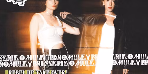 REBEL UP! Take Over \u2022 Azizam \u2022 Drache Mumu \u2022 Olek Olek \u2022 17\/01 \u2022 La Mule