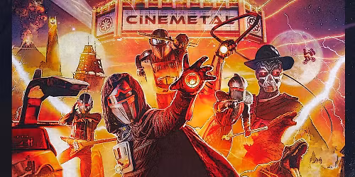 11\/6 GALACTIC EMPIRE (Star Wars cosplay heavy metal tribute band) at The Handlebar in Pensacola!