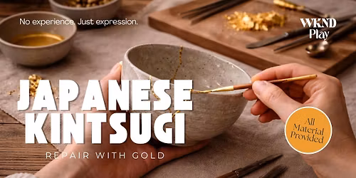 Japanese Kintsugi Workshop