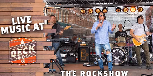 THE ROCKSHOW LIVE @ THE DECK