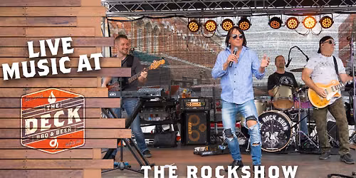 THE ROCKSHOW LIVE @ THE DECK