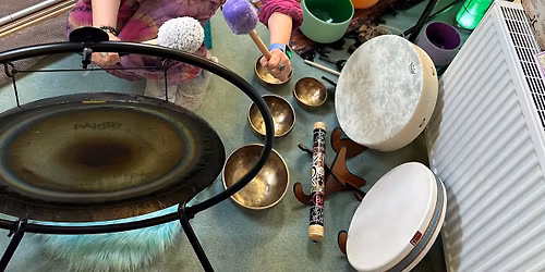 Restorative Gong Sound Bath