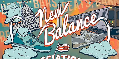 New Balance Appreciation Day 2026 at metrobar