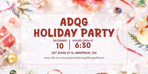 December ADQG Meeting