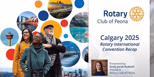 Rotary Club Meeting: Calgary 2025 w\/ Emily Jacob-Rudesill